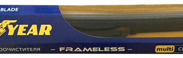 Щетка бескаркасная Goodyear Frameless 22/55cm