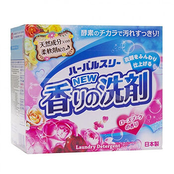 Стиральный порошок Mitsuei с кондиционером, Япония