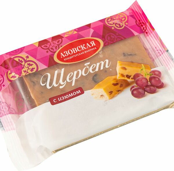 Щербет Азовская КФ с изюмом 200 г