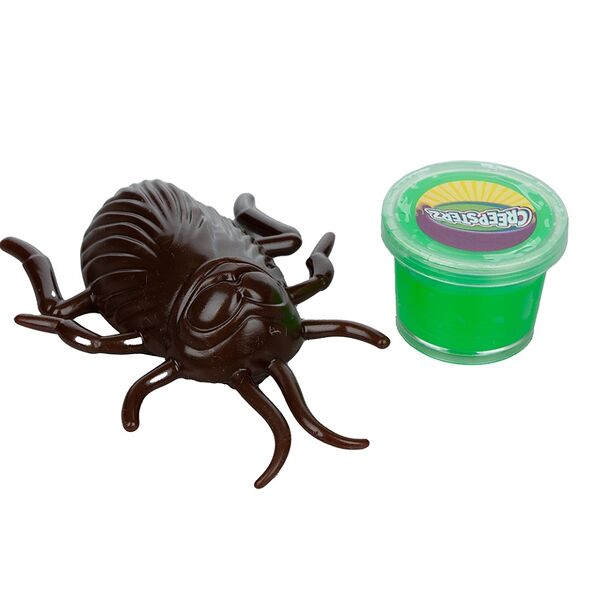 Игрушка-антистресс «Жучок-сквишик» в ассортименте, Hti, Китай