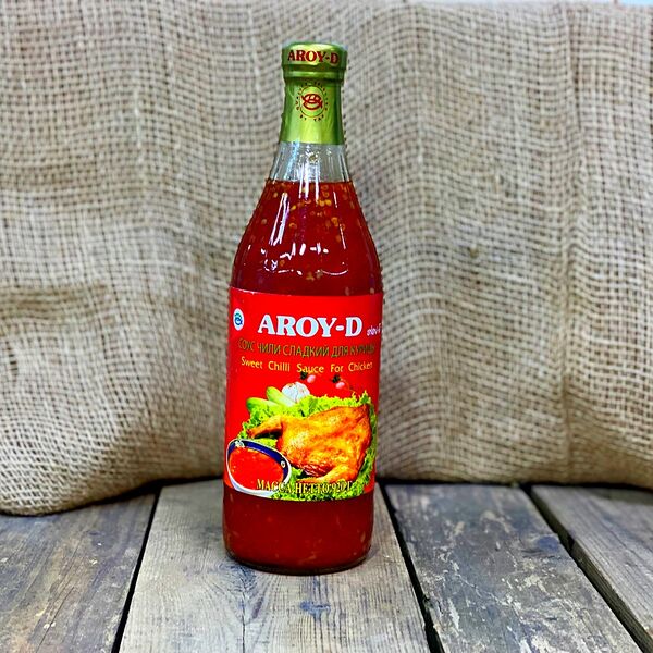 Соус сладкий чили для курицы Aroy-D
