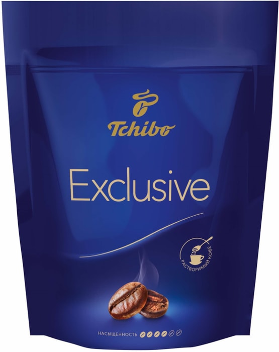 

Кофе Tchibo Exclusive растворимый 75 г