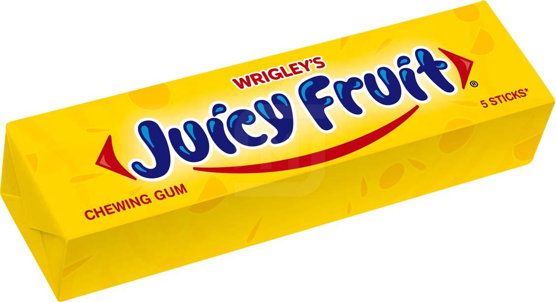 

Жевательная резинка Juicy Fruit