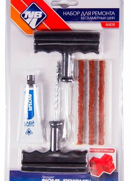 Набор для ремонта бескамерных шин ТМ Nova Bright (Нова Брайдж)