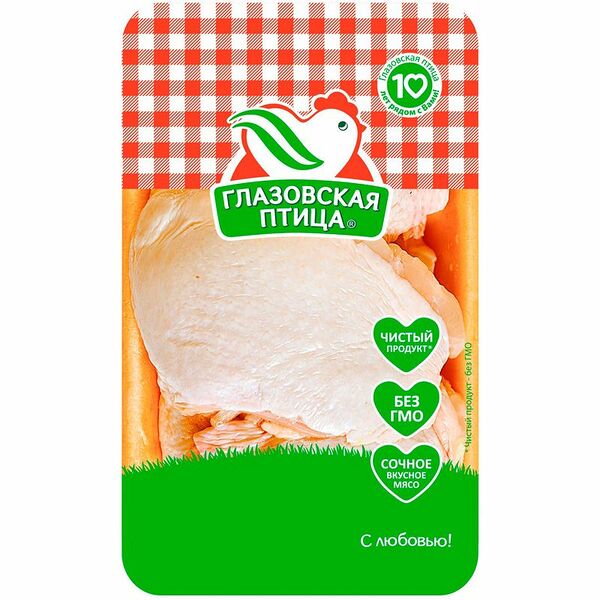 Бедро Глазовская Птица охлаждённое