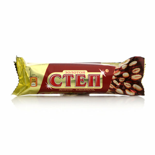 Батончик Славянка Золотой степ 50г