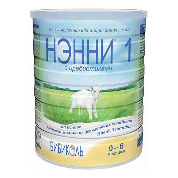 Nenni N1 молочная смесь 0-6м+ 800г