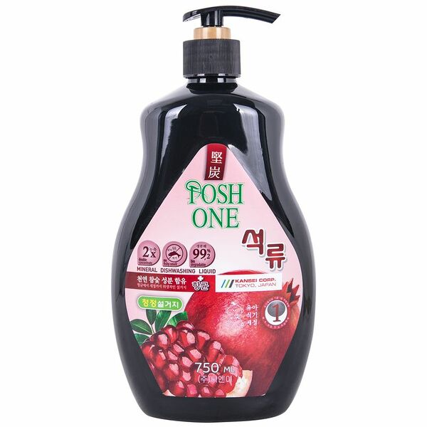 Средство для мытья посуды Posh One гранат