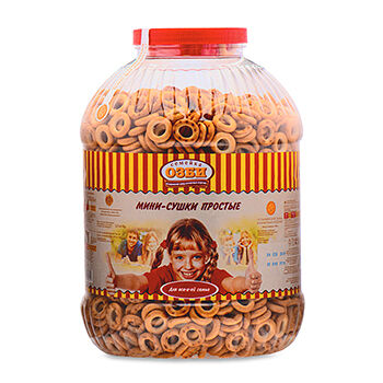 Мини-сушки Семейка Озби простые 2.3кг Россия