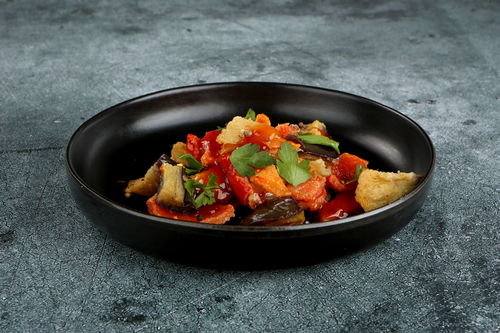 

Баклажаны ЛЕНТА FRESH в устричном соусе, весовые