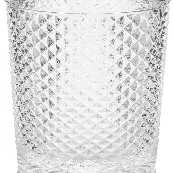 Стакан низкий HOMECLUB Crystal 270мл стекло