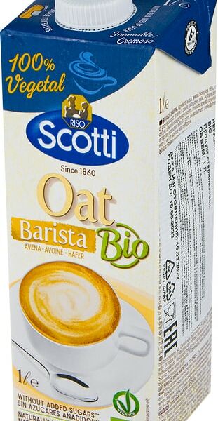 Напиток овсяный Riso Scotti  Бариста 27% 1л