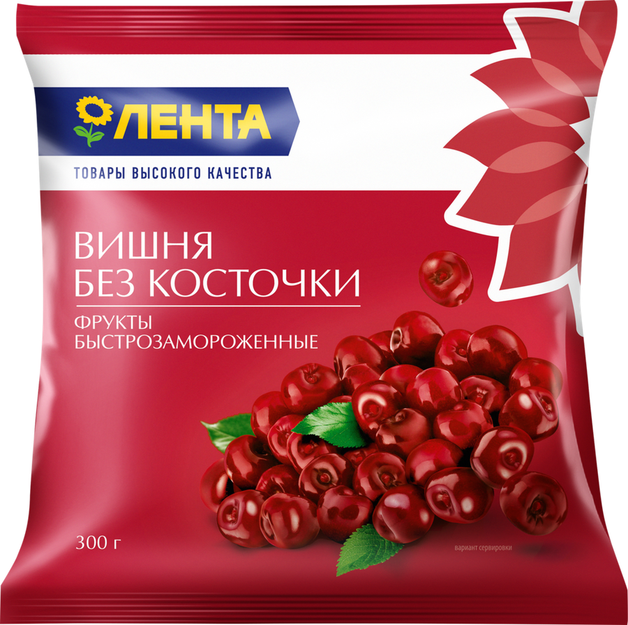 

Вишня ЛЕНТА, 300г