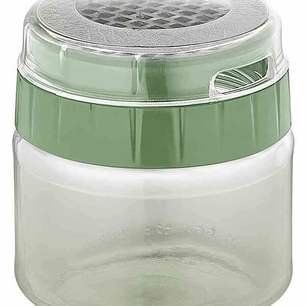 Терка C-00493 Олива с контейнером 300 мл, 8,5x10 см