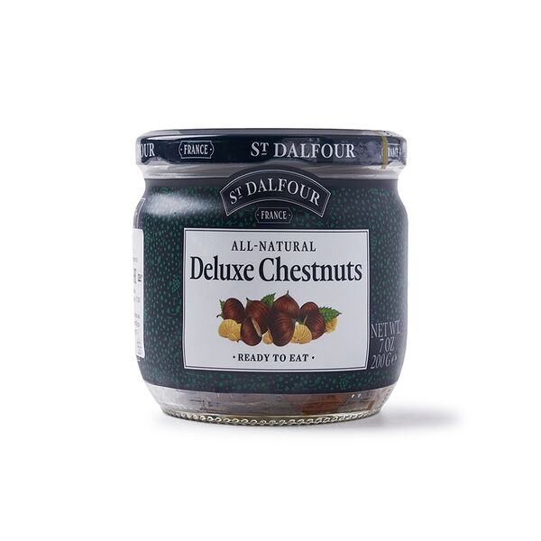 Орехи St.Dalfour каштаны консервированные 200г, Франция
