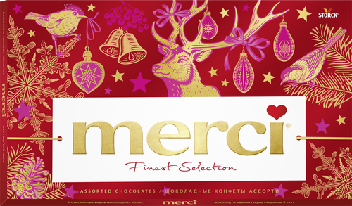 

Набор шоколадных конфет Merci, 400 г