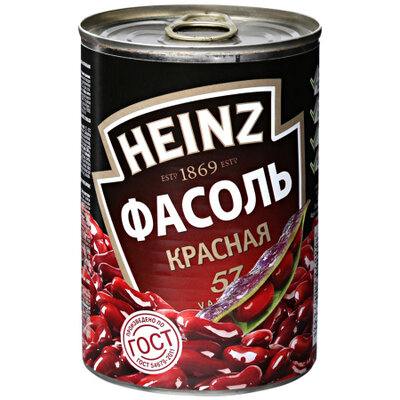 Фасоль красная Heinz