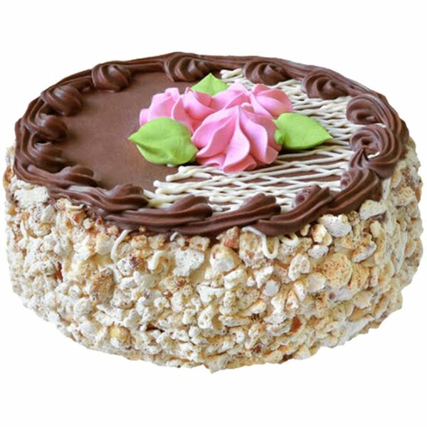 Торт воздушно-ореховый Тобус Киевский, 900г