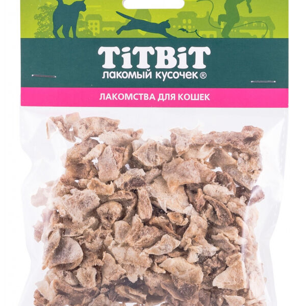 Лакомство для кошек Titbit Лёгкое баранье