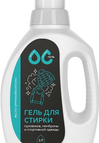 Гель для стирки ОС-Гель Для пуховиков 1л