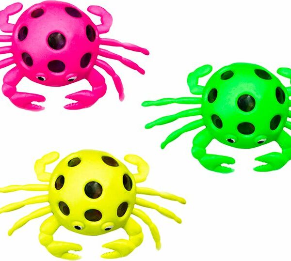 Мялка Краб антистресс в ассортименте 1шт