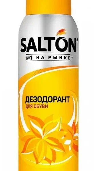 Дезодорант для обуви SALTON Свежесть и комфорт
