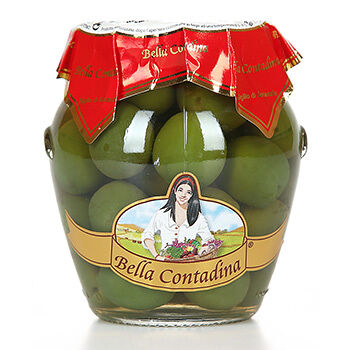 Оливки зеленые «Ночеллара», Bella Contadina