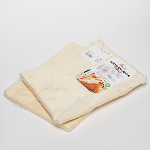 Тесто слоено-пресное