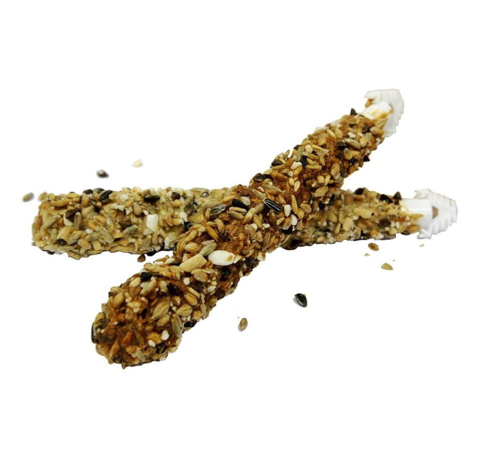 

Палочки для хомяков Fiory Sticks сорехами 2x50 г