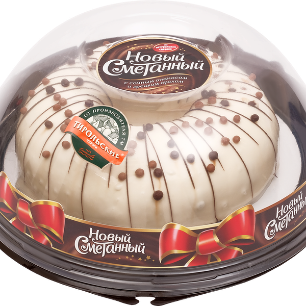 Торт Тирольские Новый Сметанный