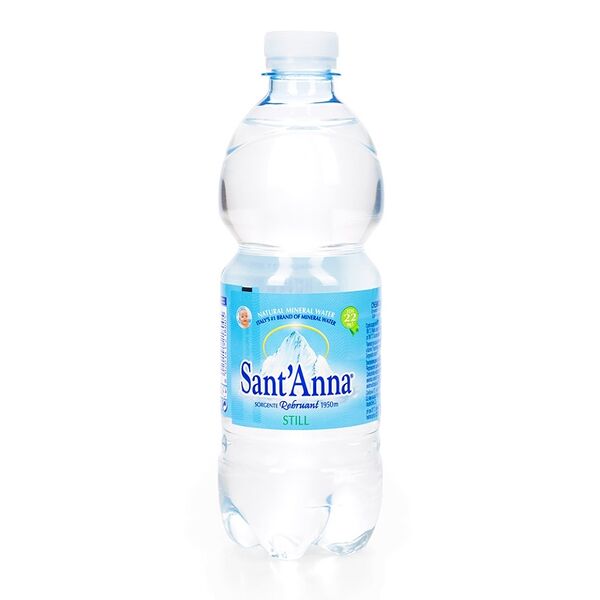 Вода минеральная Sant'Anna негазированная 0.5 л