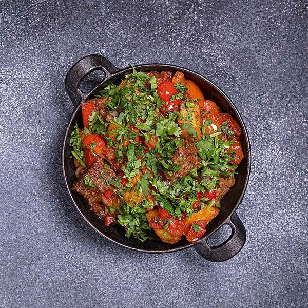 Жаркое с говядиной