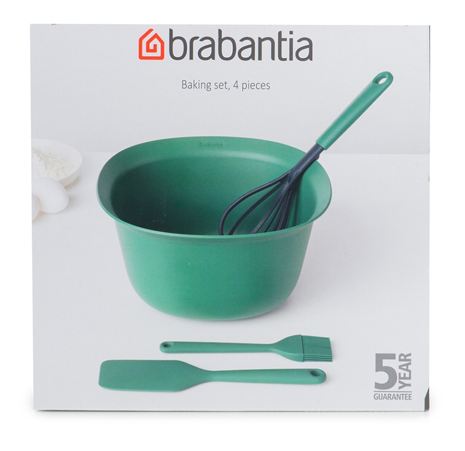 

Набор для выпечки Brabantia Tasty+, 4 предмета, Китай