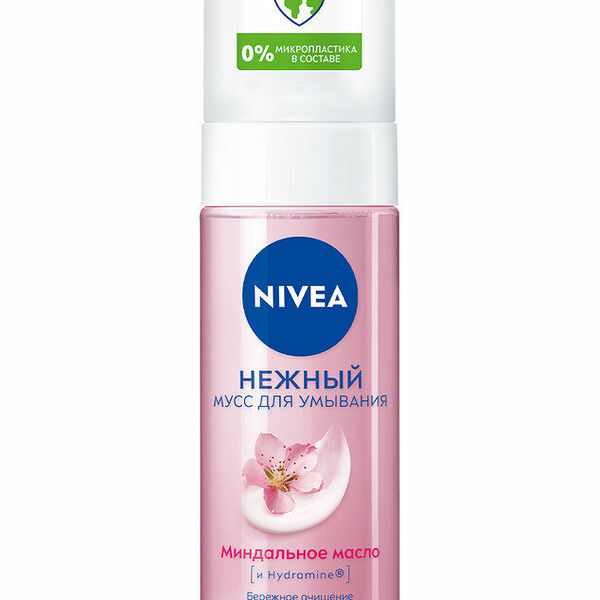 Нежный мусс для умывания Nivea для сухой и чувствительной кожи 150 мл