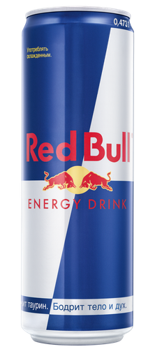 

Напиток энергетический RED BULL Energy Drink большая банка тонизирующий газированный, 0.473л