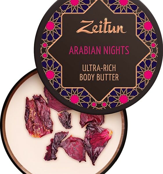 Крем-масло для тела Zeitun С афродизиаком 1001 ночь 200мл