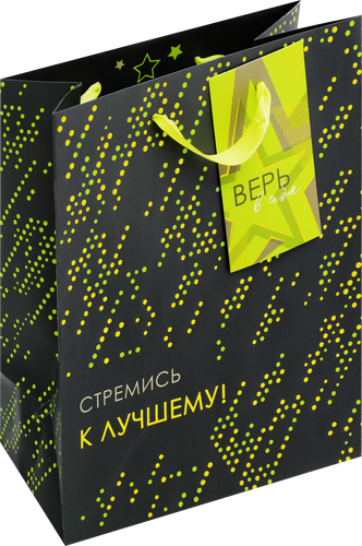 

Пакет подарочный Neon премиум в ассортименте