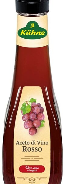 Уксус Kuhne из красного вина 6% 250мл