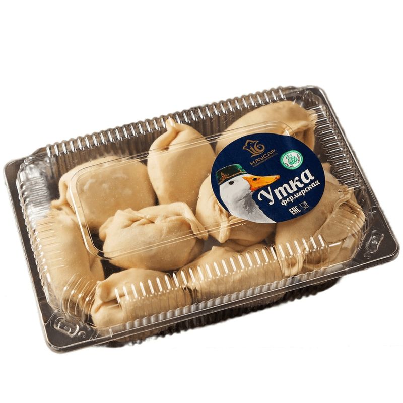 

Манты Каусар с тыквой из мяса уток замороженные 700 г