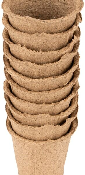 Горшочек для рассады ГазонCity торфяной 6*6см 10шт