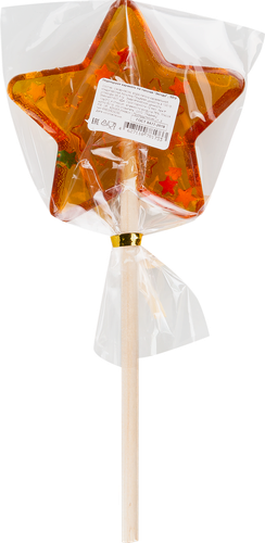 

Карамель леденцовая Звезда, 1 шт в ассортименте