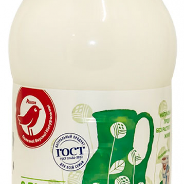 Кефир АШАН Красная птица 2,5%