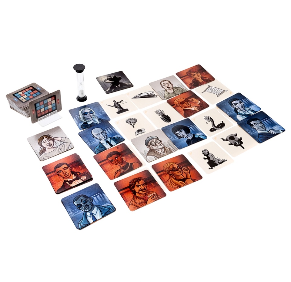 

Настольная игра «Кодовые имена: картинки», GaGa Games, 1 шт., Россия