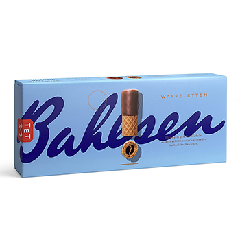 

Вафельные трубочки Bahlsen в молочном шоколаде 100 г