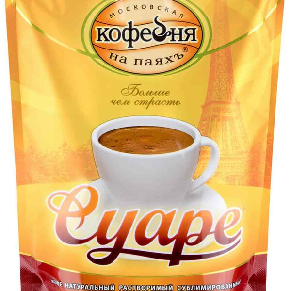 Кофе растворимый Московская кофейня на паяхъ Суаре