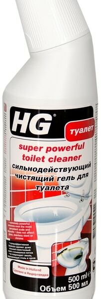 Гель чистящий HG для туалета 500мл