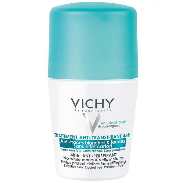 Дезодорант Vichy против белых и желтых пятен 48 часов 50 мл