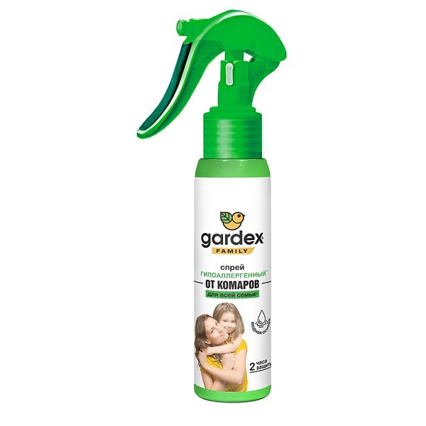 Спрей от комаров Gardex Family для всей семьи