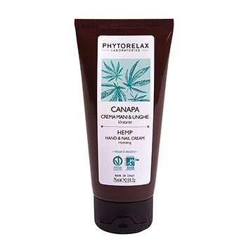 Крем для рук и ногтей с маслом из семян конопли, Phytorelax, 75 мл