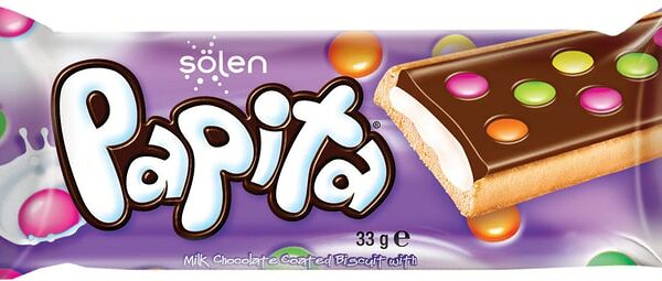 Печенье Papita драже с конфетами 33г